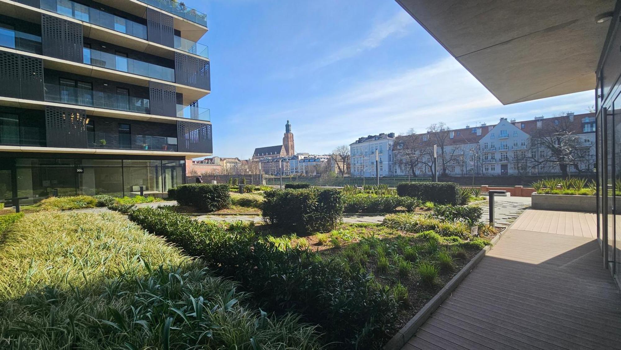 Studio Nad Rzeka 72, Rynek 500 M Wrocław Exterior foto